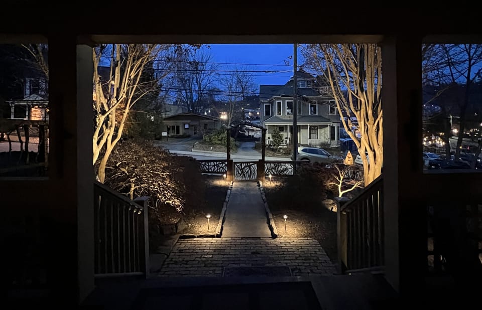 Ambient outdoor lighting