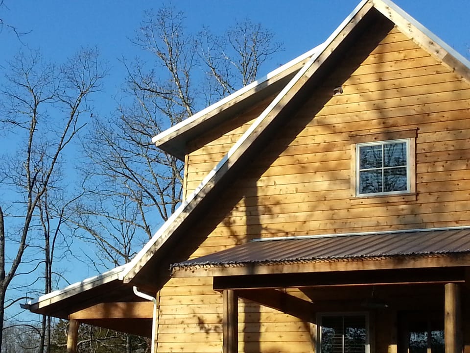 Simple forms, natural materials.