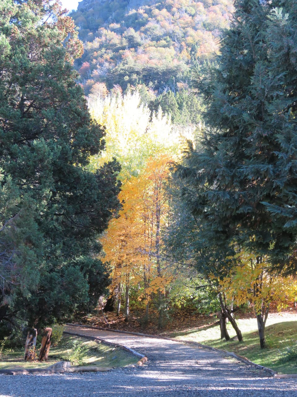 Entrance to the Property