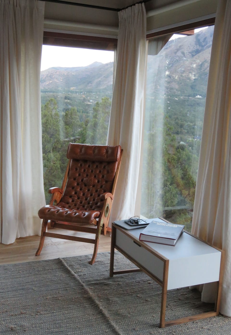 Sitting Area in Master Bedroom