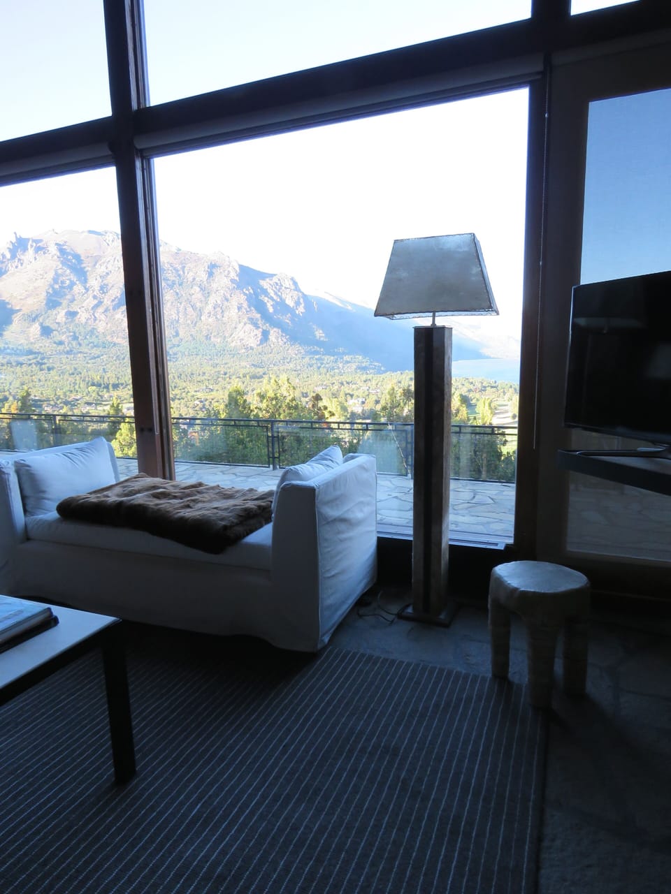 View from the Fire Place in the Living Room