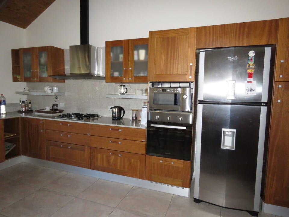 Kitchen with Modern Amenities 