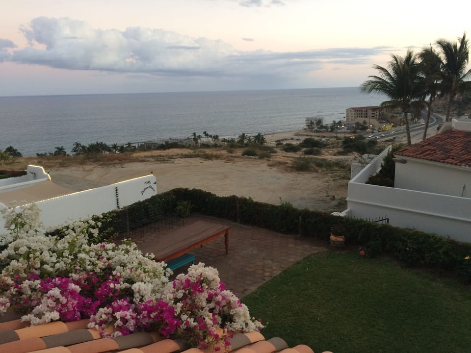 View from Upper Balcony off Master Bedroom