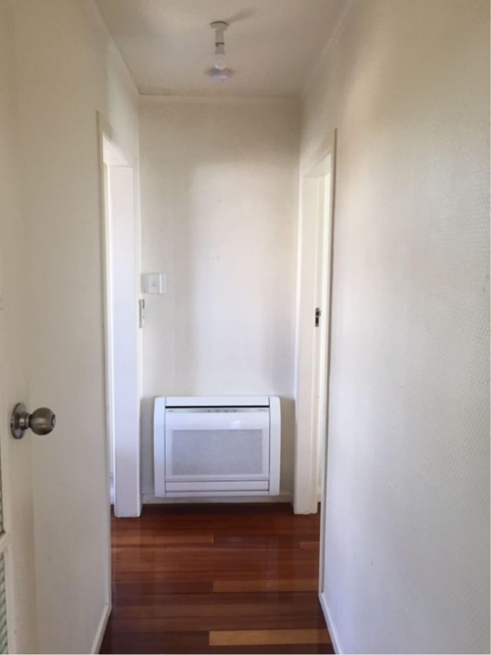 Heat pump - upstairs