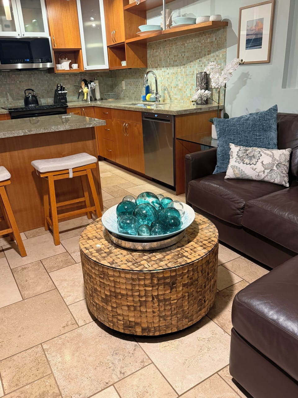 Decorative features to make you feel at home
