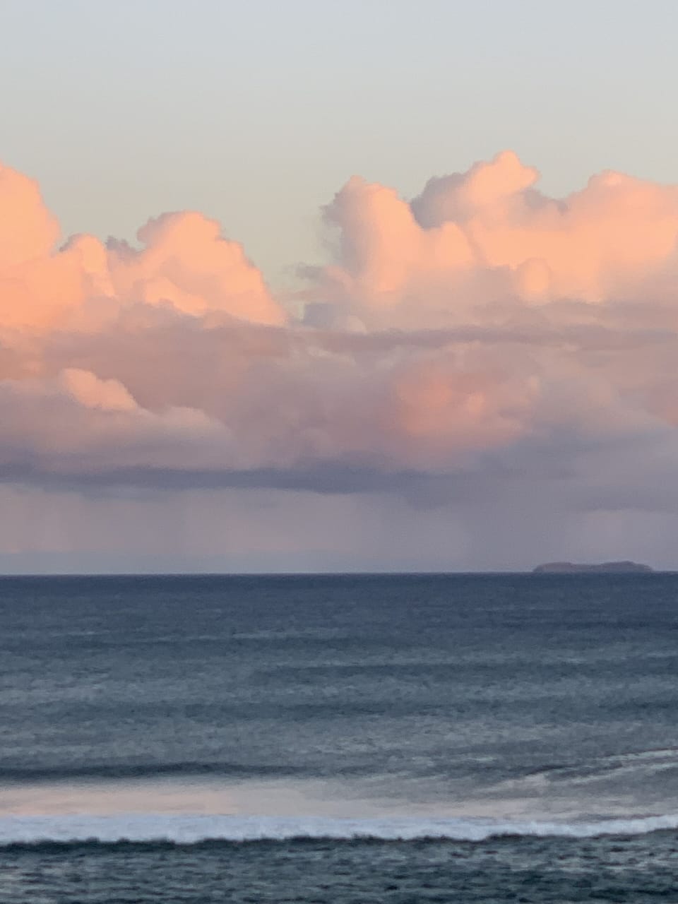 Breath taking views from the lanai.