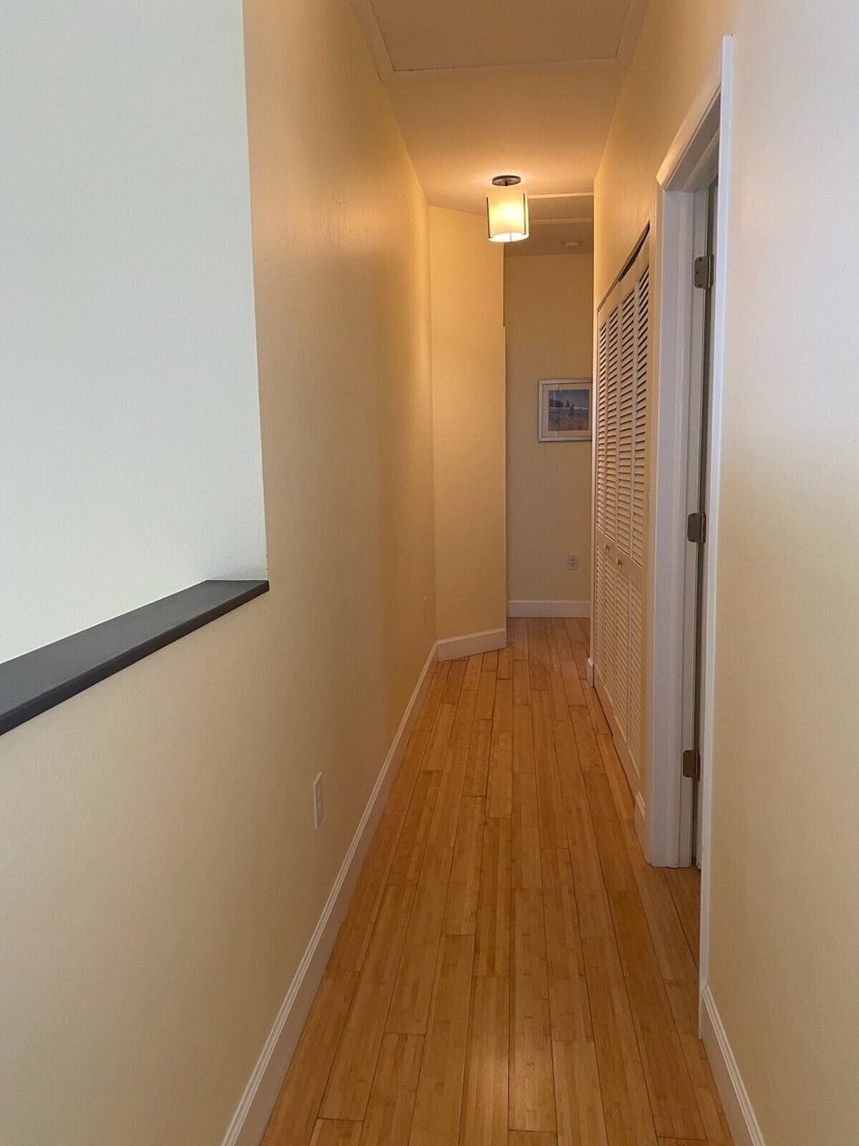 Upstairs hallway