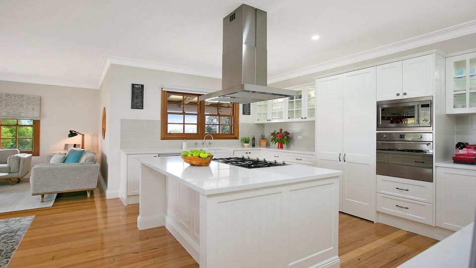 Ballogie Lodge | Fully equipped kitchen | Gas cooktop | Microwave | Dishwasher