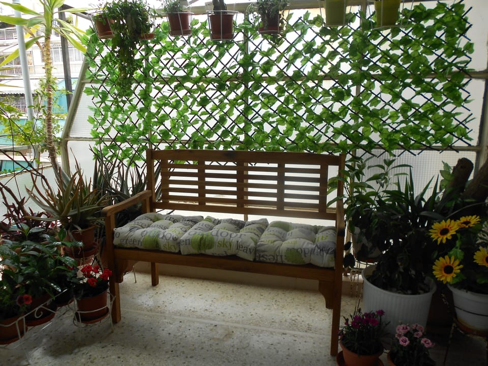 For your relaxing moments in our green oasis