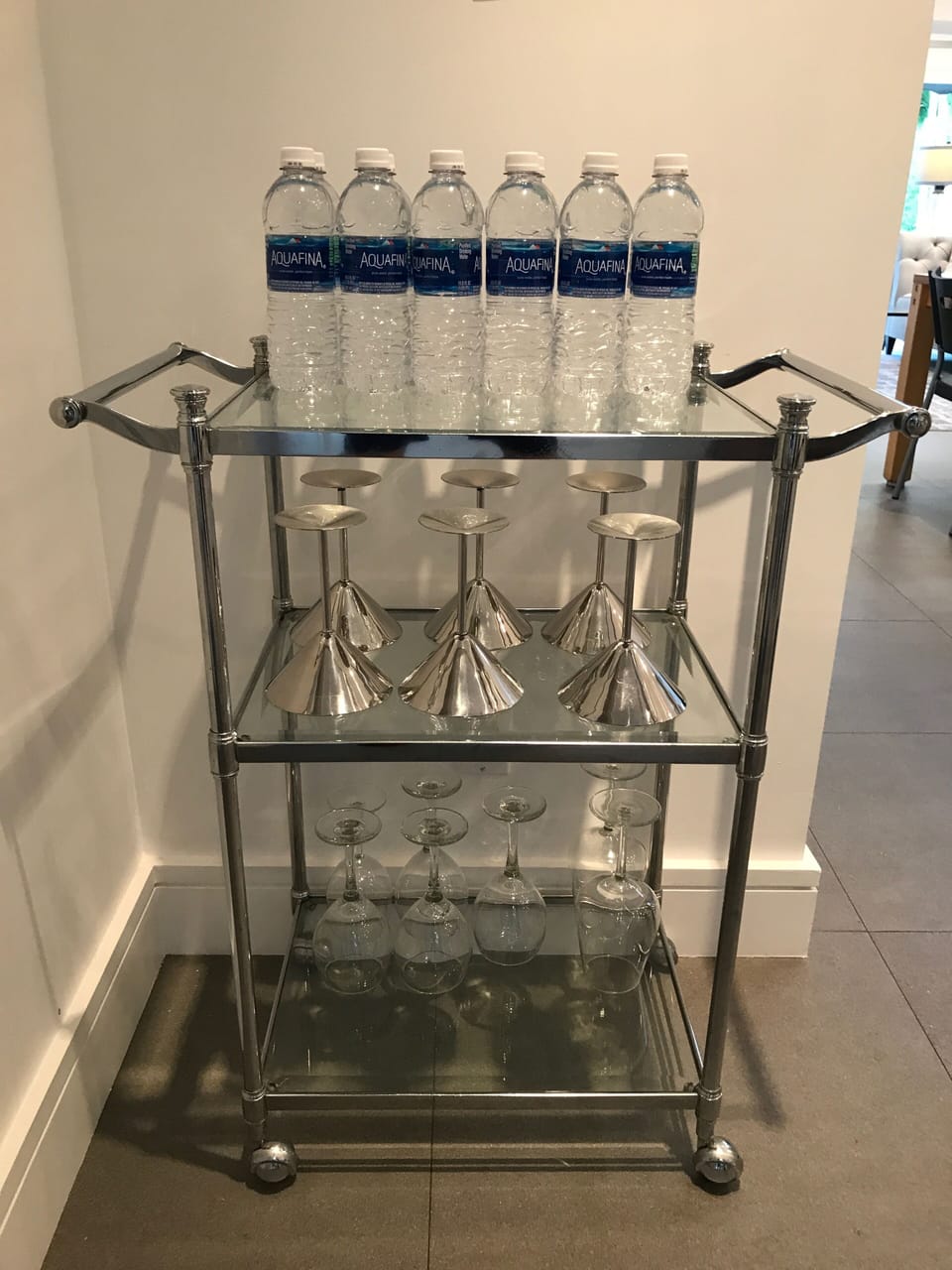 Beverage Cart
