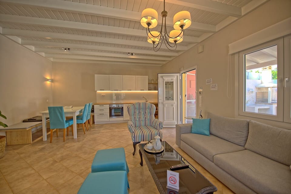 Dining Room, Kitchen, Living Room