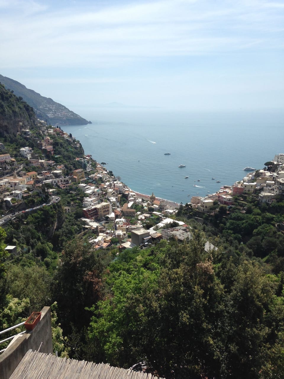 View from property