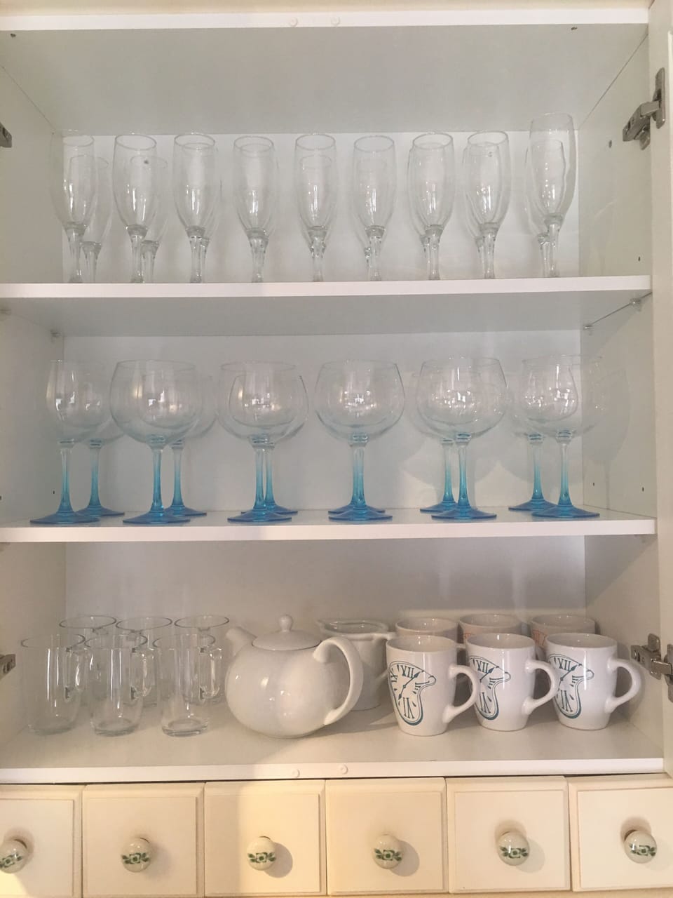 Overstocked cupboards !