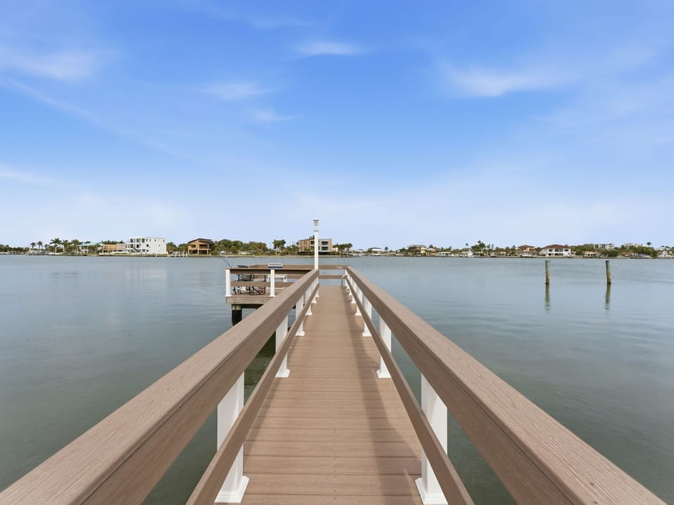 Fishing Dock at Amadeus