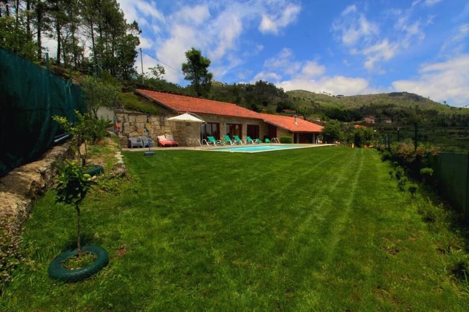 Jardim piscina