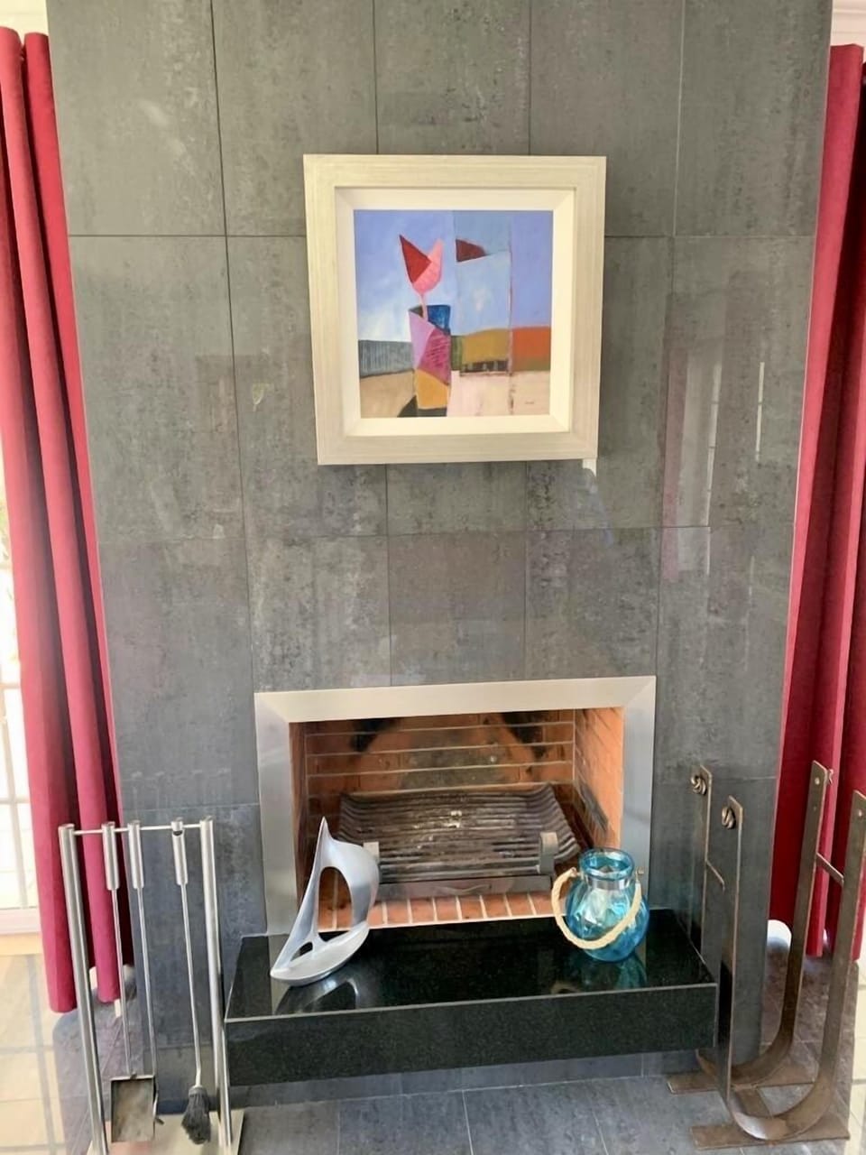 THE COSY FIRE FOR THE WINTER MONTHS