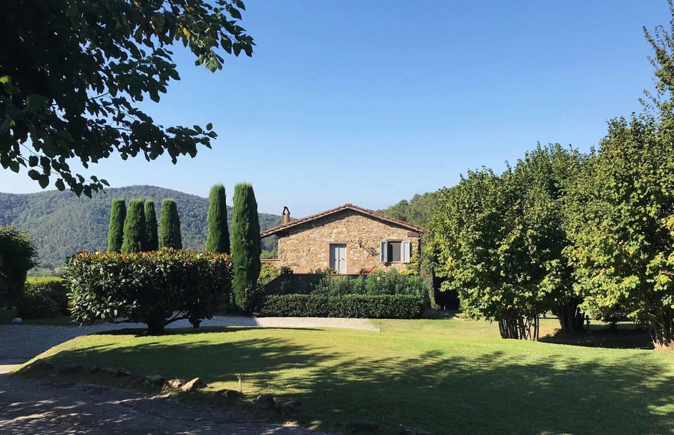 Building Exterior, Garden