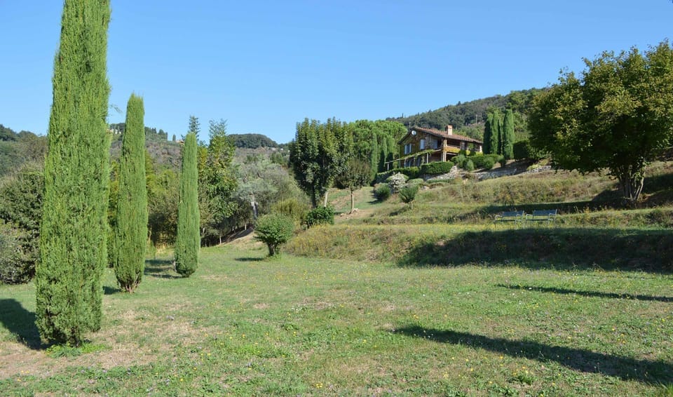 Building Exterior, Garden