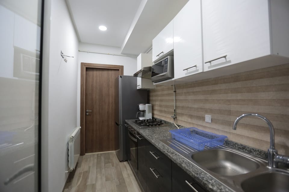 la cuisine tres moderne bien equipee