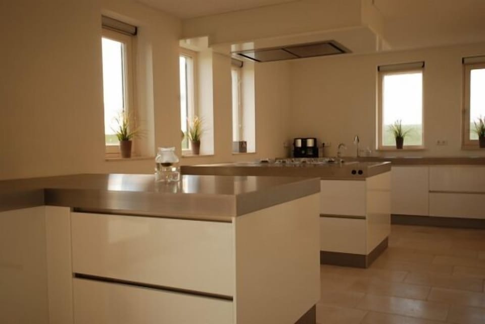 Professional kitchen for personal use or for our top chef