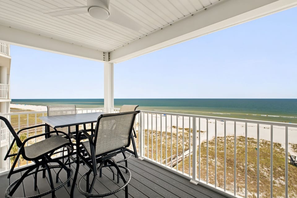 Beachfront Balcony