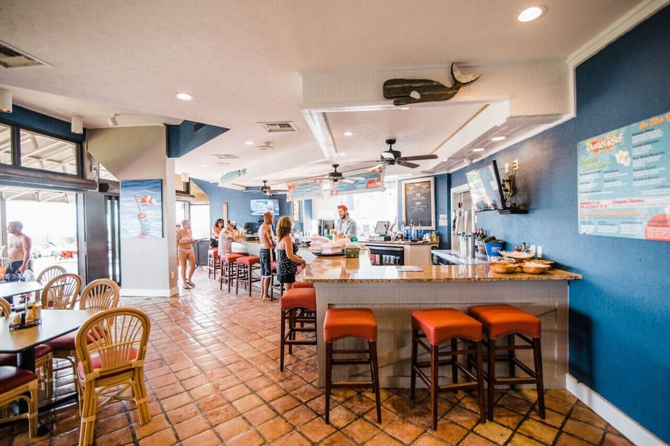 Bar (on property)