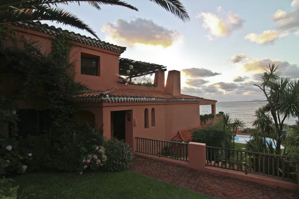 Enter our private villa
