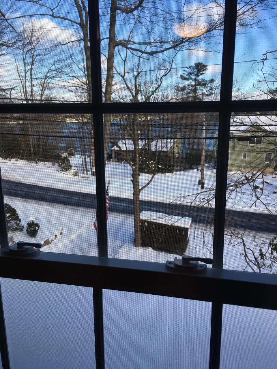 View of Lake Harmony from Owl Room