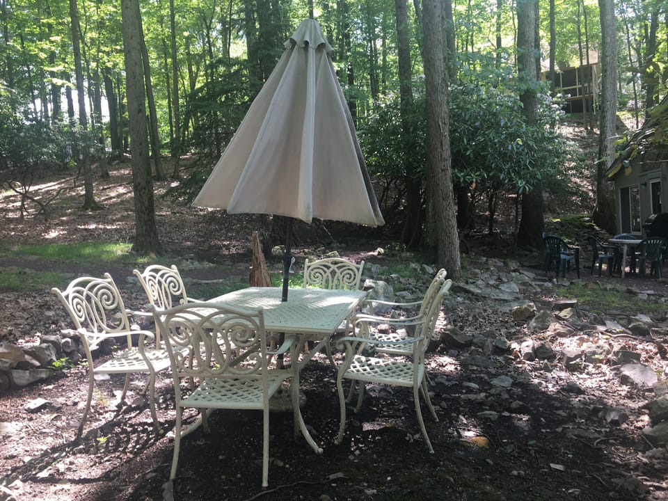 Backyard Dining~