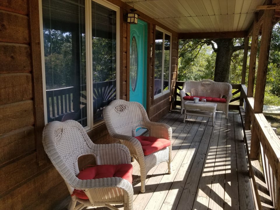 Side of wrap around porch.  