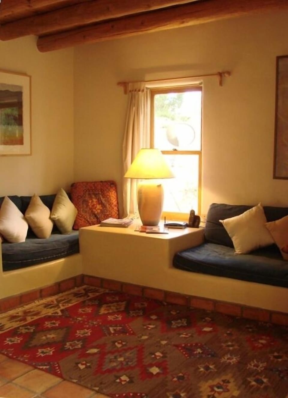 Living room area
