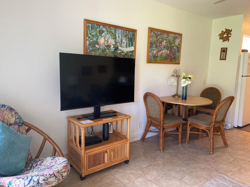 50" TV in Living Room