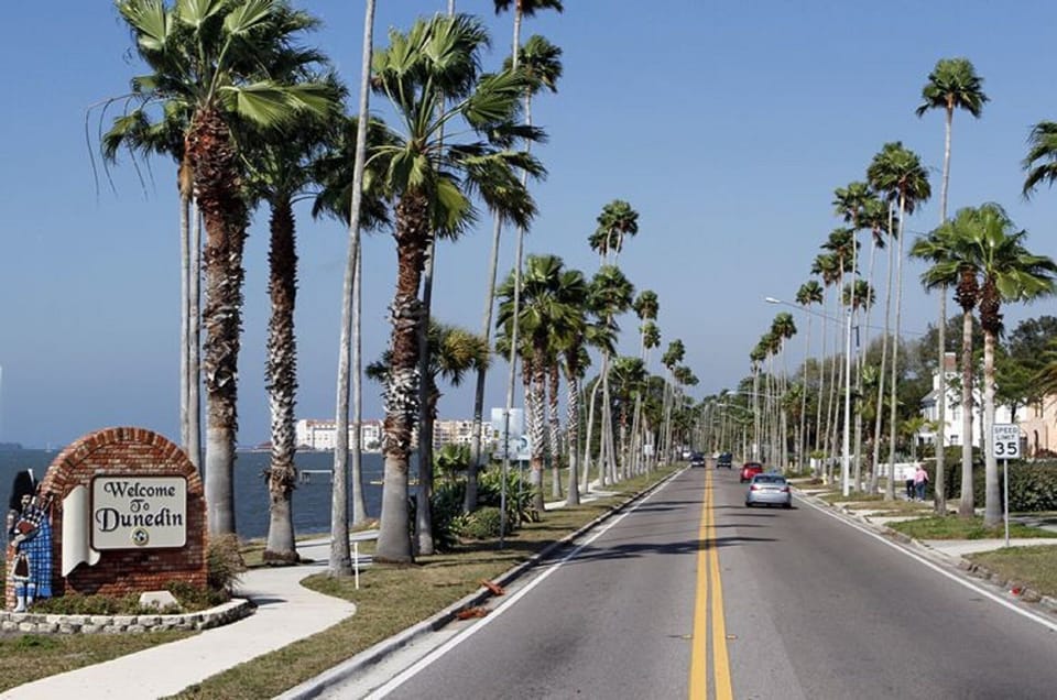 Welcome to Dunedin!
Edgewater Drive