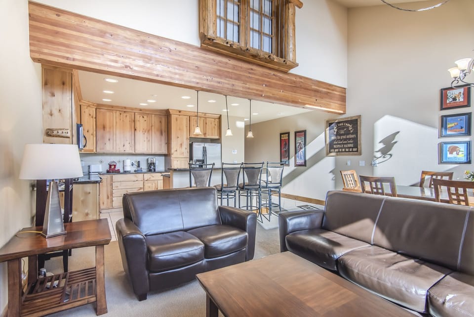 Open Floor Plan - Living area, dining area, and kitchen all flow together nicely with the open floor plan.