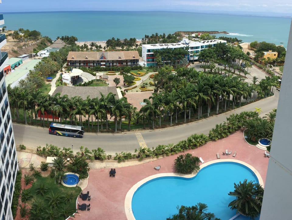 Vista del departamento hacia la playa - See sight from the apartment