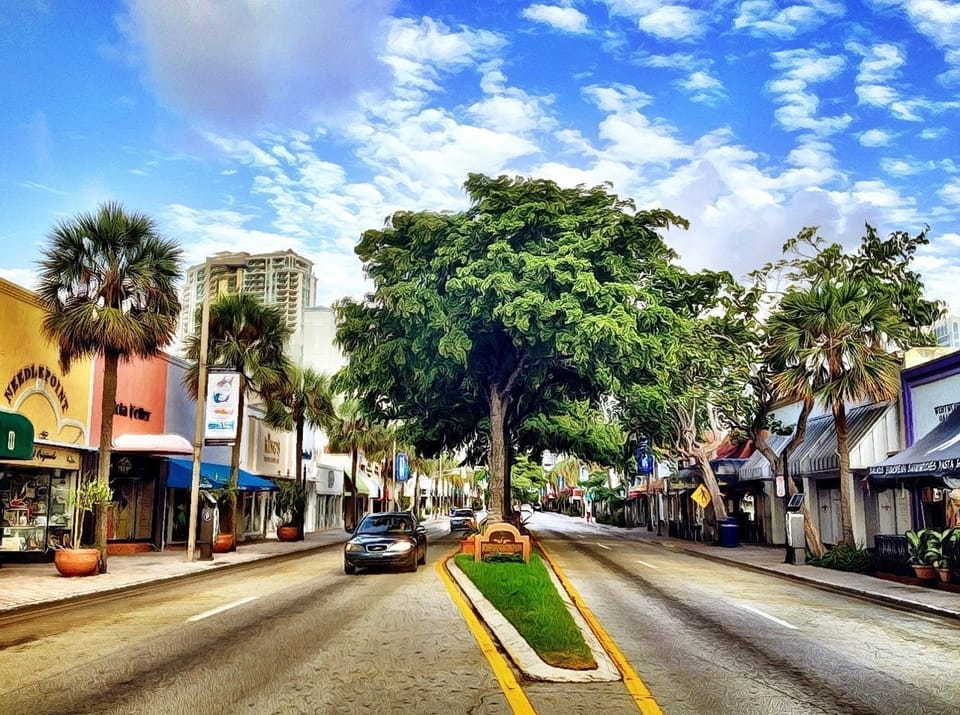 VOTED BEST FORT LAUDERDALE LOCATION! WALK TO SHOPS, RESTURAUNTS, & BEACH. House in Fort Lauderdale