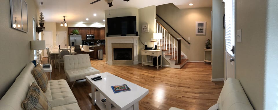 Full view for downstair.