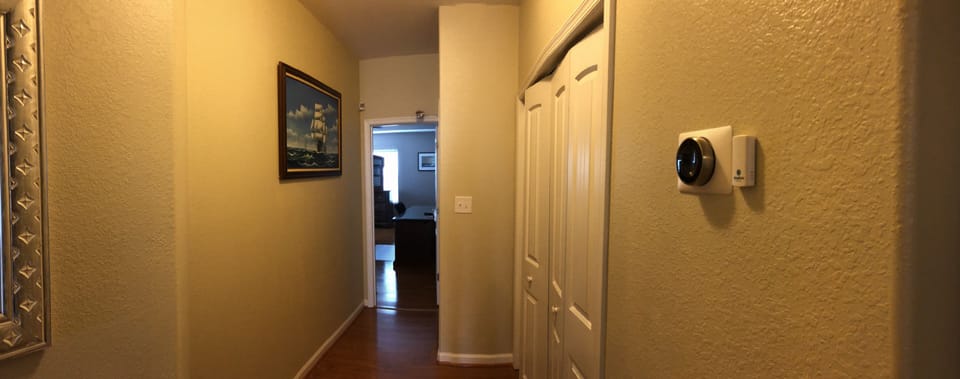 Hallway in second floor.