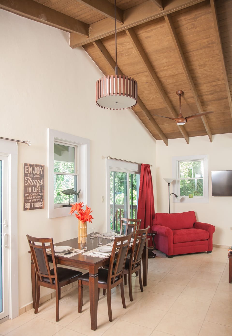 dining area.