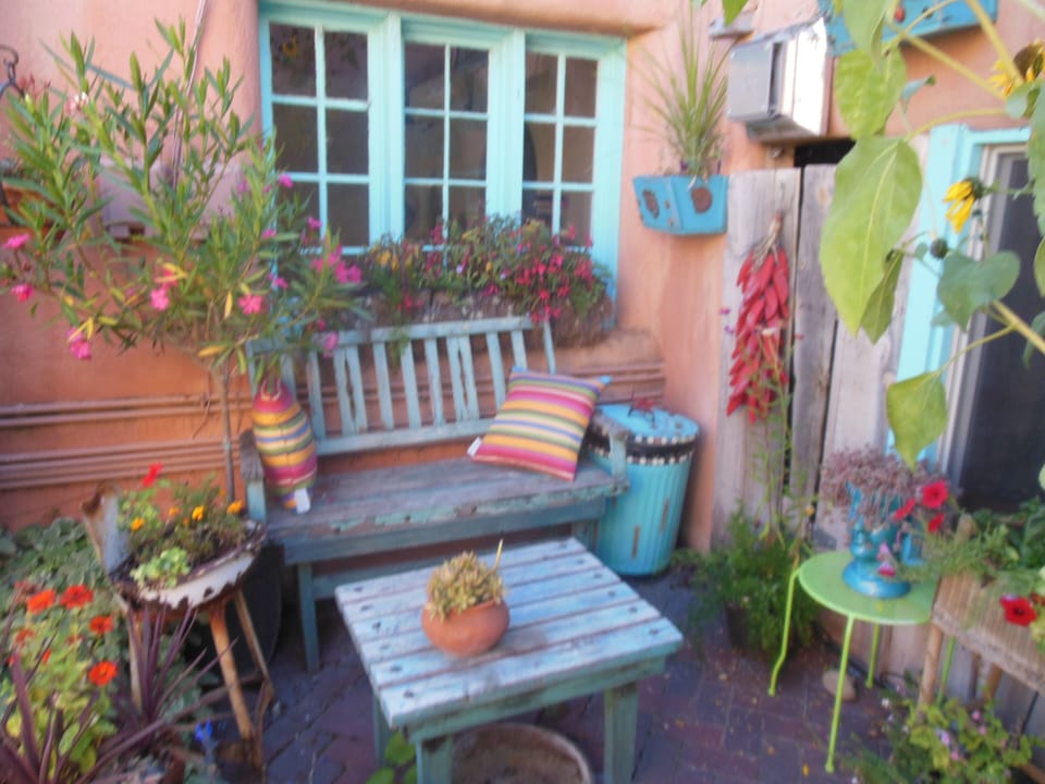 Courtyard Garden For A Glass Of Wine
