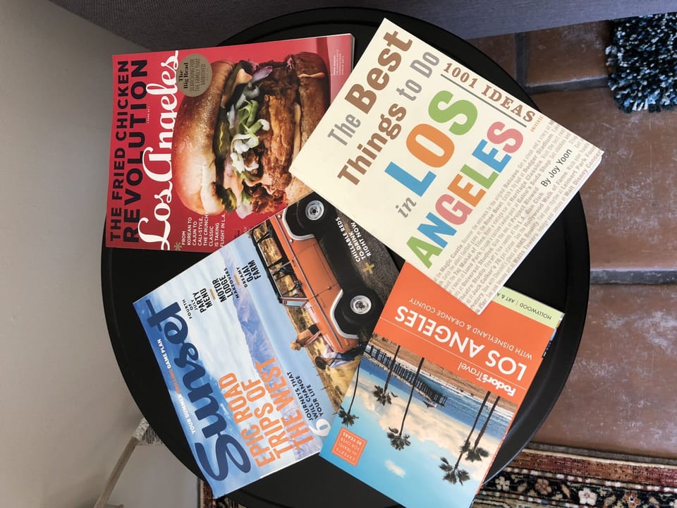 Lots to see and do in LA!