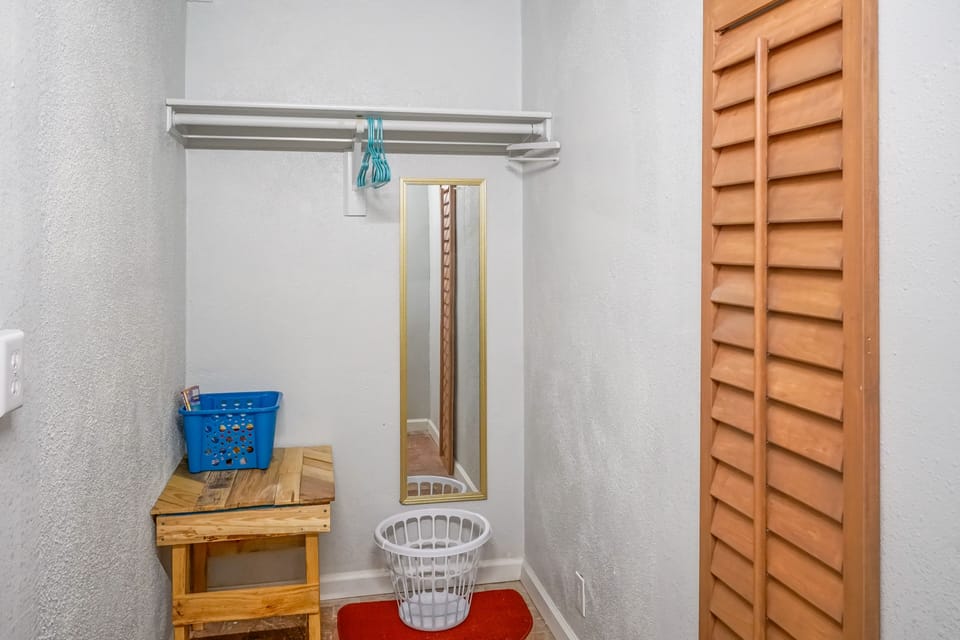 Large walk in closet