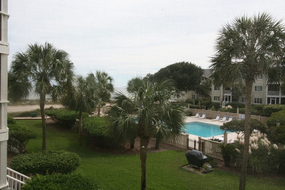 View from the porch