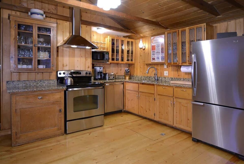Stainless Appliances