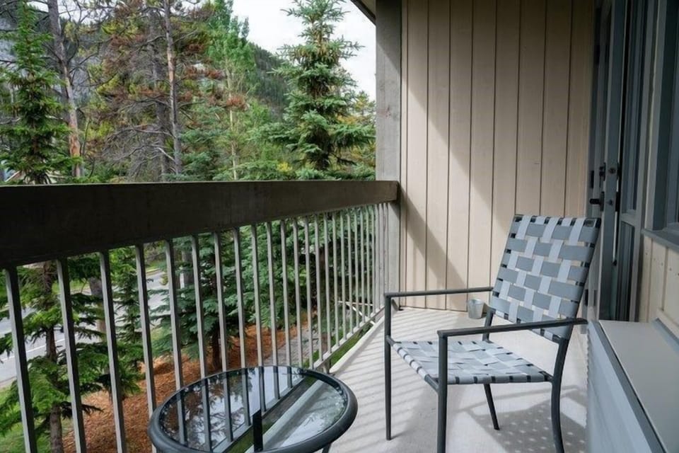 Sit out and enjoy the views from your balcony!