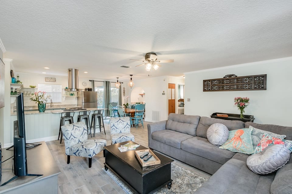 Spacious Beach Living