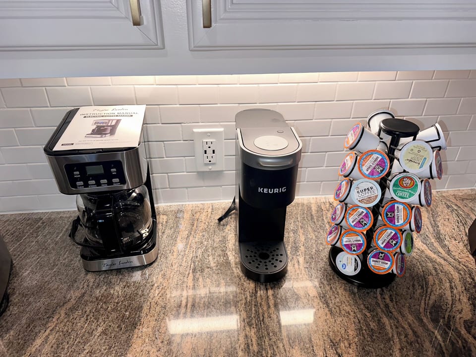 Coffee Makers with ~25 K Cups Provided