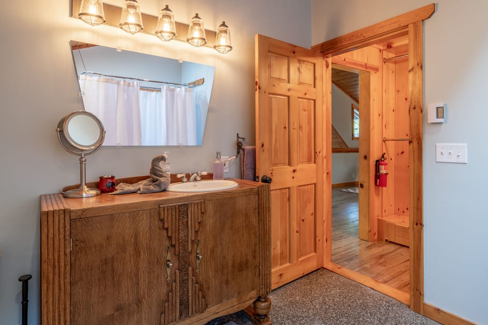 Loft master bath