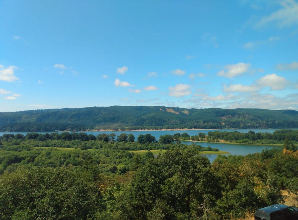 Stunning river views from every window.