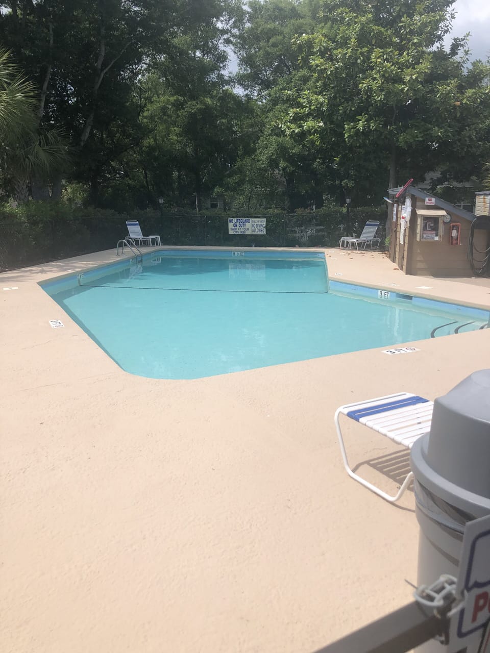 Outdoor pool